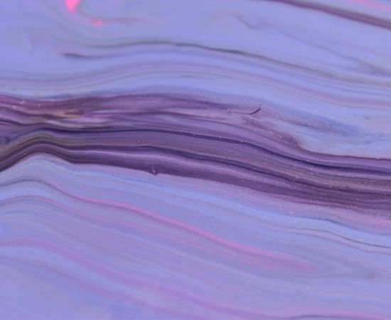 Abstract energy waves in purple and blue tones