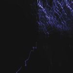 Glow effects on dark background with lines